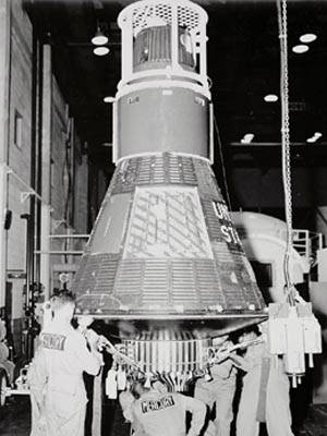 The Gemini Project took its name from the two man crew