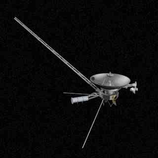 The Voyager probe is on a long term mission to explore beyond the Solar System