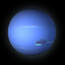 The planet Neptune