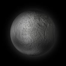 The planet Pluto