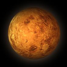 The planet Venus