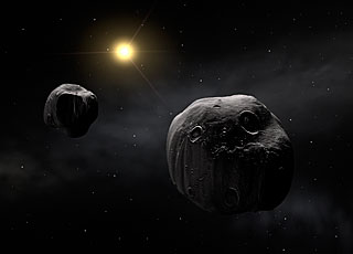 Double asteroid Antiope