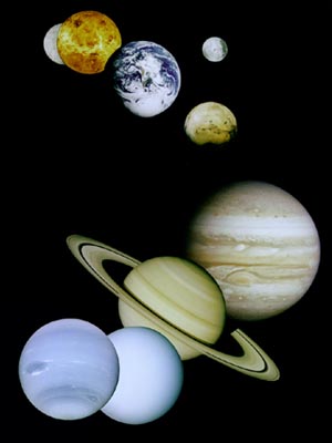 The planets of our Solar System